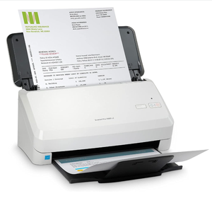 适用于惠普Scanjet Pro 2000 S2快速彩色双面扫描仪50页ADF USB高速业务文档管理的最佳选择 - Product Image 1