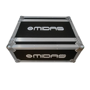 定制Midas DL32舞台箱飞行箱普通版无车轮音响设备便携式飞行箱 - Product Image 2