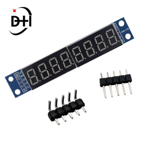 MAX7219 CWG 8 cifre digitale tubo modulo di controllo rosso tre IO per Arduino