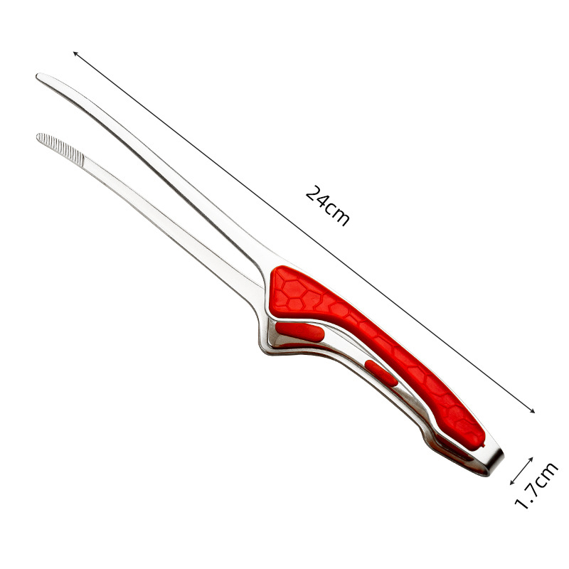 Silver red handle (64g)