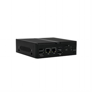 卸売N100 2.5G N100 DDR5ミニPC RJ45 COMファンレスミニコンピューター16Gメモリデスクトップコンピューター - Product Image 2