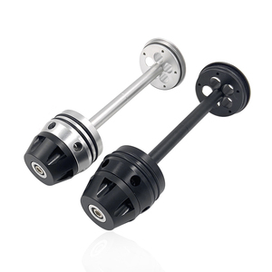 CNC POM Slider Stand Axle Fork Rear Wheel Falling Protection for <strong>BMW</strong> R1250GS R 1200 <strong>GS</strong> RT R RS GSA LC ADV K1200 K1300 R NineT - Product Image 6