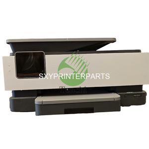 90% 新的A4彩色打印机，用于H-P OfficeJet Pro 8020打印机，带连续供墨系统 (CISS) WIFI打印、扫描、复印、传真 - Product Image 4