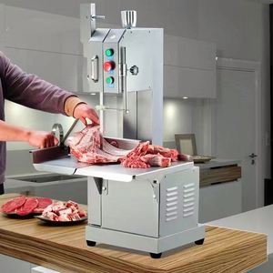 F280A Fleisch gefrorener Säge schneider Vertikaler elektrischer Knochen metzger Maschine Rindfleisch Restaurant Verwenden Sie Kern motor komponente Neue Fleisch verarbeitung - Product Image 1