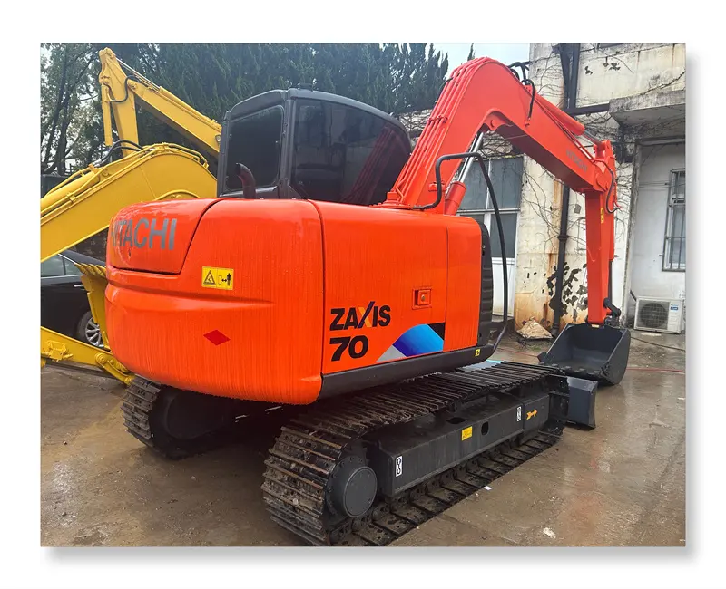 Japan Hitachi Zaxis70hotsale Hochwertiger hydraulikbagger gebraucht Hitachi zx70 Schaufelbagger hitachi 70 auf Lager