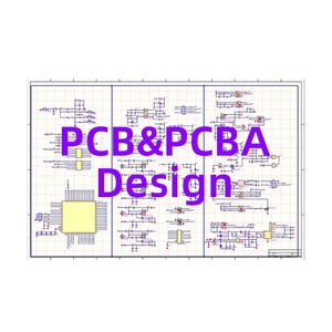 Kunden spezifische 7-Segment-LED-Anzeige PCBA-Design-Baugruppe Hersteller Timer-Schaltkreis-Steuer platine