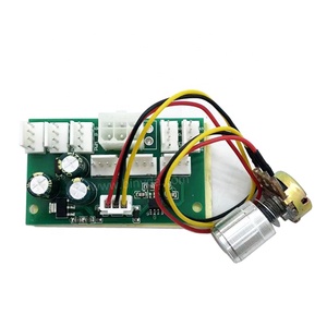 Regolatore di velocità della ventola del mozzo della ventola PWM PWM a 8 canali a 6 Pin alimentato dal regolatore di velocità del Controller della ventola ad alta potenza - Product Image 1