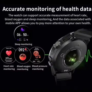 Schlussverkauf NX9 Smart Watch Gesundheitsüberwachung kompletter Touchscreen - kompatibler Herzfrequenzmesser smart Armbanduhr für Männer Android iOS - Product Image 6