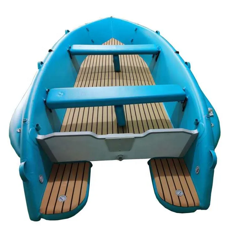 Cheap outdoor sports Speed PVC fishing boat inflatable SV boat