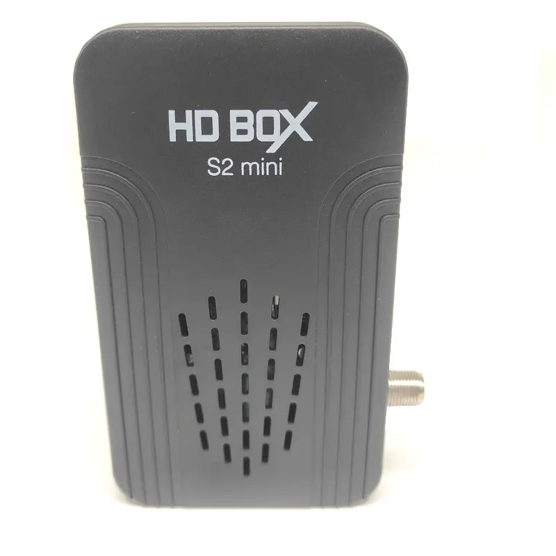 H.265 TV set-top box DVB S2 alma HD uydu sinyal CA kart yuvası HEVC dekoder