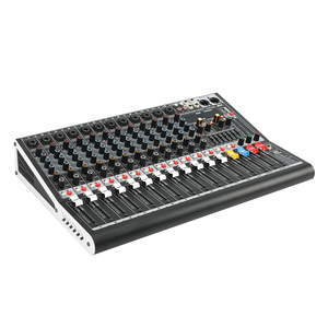 Lane LBG-12 yeni moda 8 kanal ses mikseri arayüzü kayıt stüdyosu profesyonel DJ mikseri konsol açık 99DSP - Product Image 1