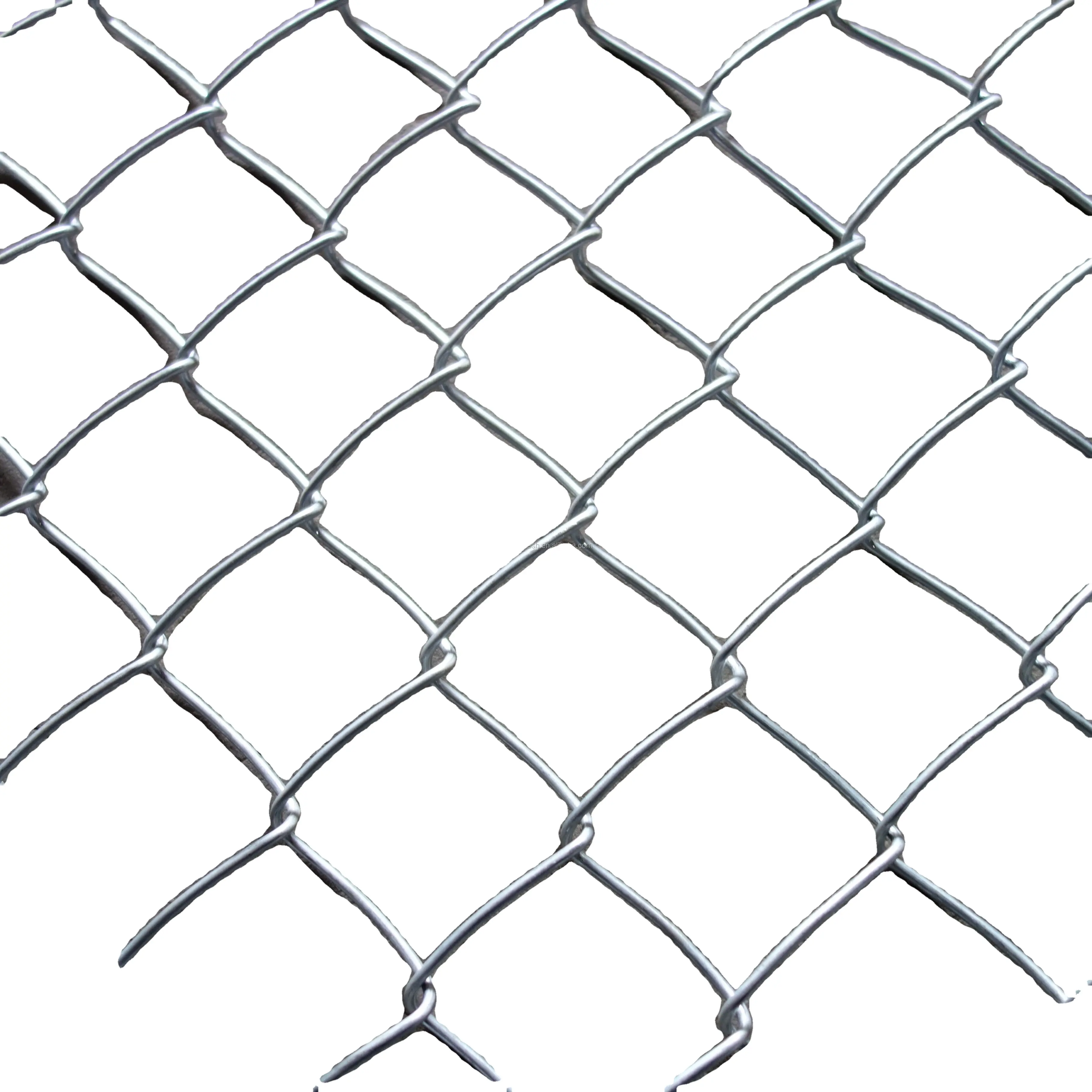 Rock debris flow falling protection iron chain link fence welded mesh net for road traffic safety