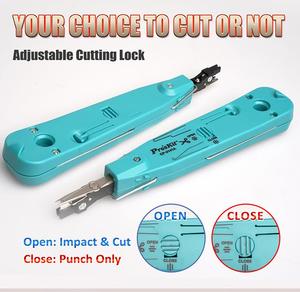 CP-3141A крона ударный клеммный инструмент с замком для сетевой проводки - Product Image 3