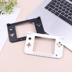 เคสคอนโซลเกมเข้ากันได้กับ3DS XL LL อะไหล่บานพับด้านล่างกรอบกลางเคสสำหรับ3dsxl - Product Image 5
