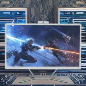 23.8 &quot; Laptops Core I3 I5 I7 Business Gamer Desktop Monoblock Gaming <strong>Computer</strong> Barebone Used All in One PC - Product Image 3