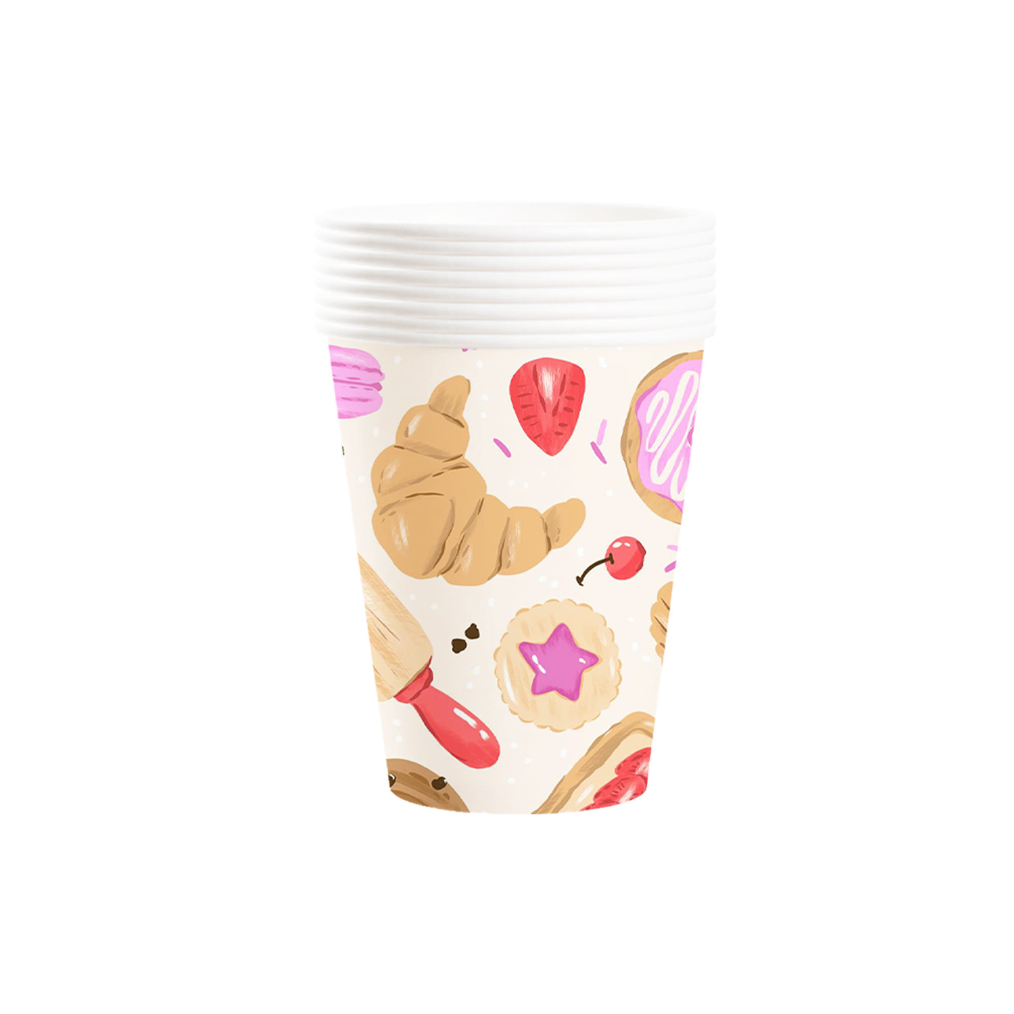 Gobelet en papier 9oz * 8 pièces
