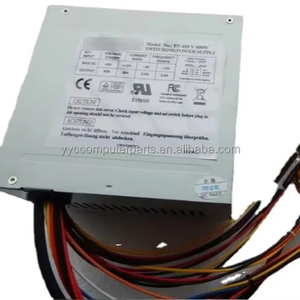 AT-400 Power Supply Power Supply ( <strong>Input</strong> 115-220V AC ) Size 150x410x85mm \ Cable 410mm with Sata Ide Flopply <strong>Output</strong> Interface - Product Image 1
