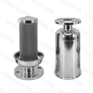 LIANDA <strong>Small</strong> Particle Liquid <strong>Filter</strong> 40 M3/h Stainless Steel Water Filtration Machine Bag <strong>Filter</strong> Housing Mesh Core Components - Product Image 5