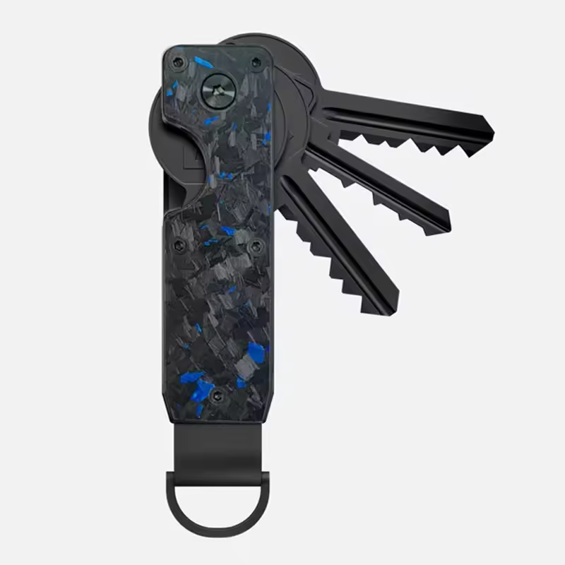Forged Carbon Fiber Blue