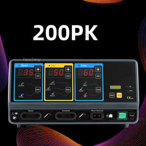 Jinekolojik kullanım için HOCHEY tıbbi çok fonksiyonlu insan veteriner elektrocerrahi Diathermy emme jeneratör elektrocerrahi ünitesi - Product Image 3