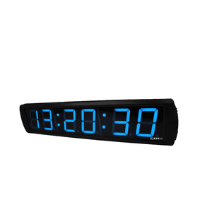 Orologio da parete multifunzione personalizzato 6 cifre 4 pollici blu LED grande Display conto alla rovescia Timer digitale per ufficio scuola Club - Product Image 2