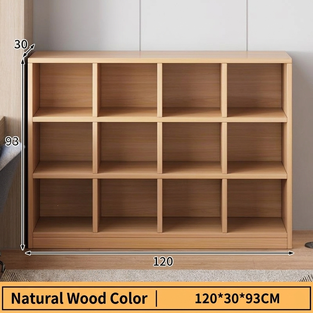 Couleur bois - 3 couches - 120x30x93 cm