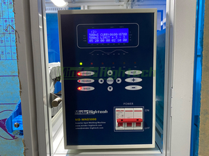 Automatische Batterie Einseitiger Punkts chweiß gerät 5000A 8000A mit Drehkopf mit Host-Computer programm für Power Battery Pack - Product Image 6