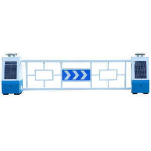 Lối vào đường cao tốc rào cản giao thông hệ thống chuyển hướng xe điều khiển giao thông từ xa rào cản di động - Product Image 1