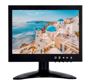 Small CCTV <strong>Monitor</strong> 10 Inch Square Screen LED Display Computer <strong>Monitor</strong> 10.4 Inch CCTV Computer <strong>Monitor</strong> <strong>with</strong> VGA HDMIed <strong>BNC</strong> AV USB - Product Image 1