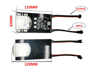 WS2811 COB RGB LED Pixelmodul 30 W einzelner Hochleistungsmodul Licht 12 V adressierbares RGB für Floodlights Lichtbox Hintergrundbeleuchtung - Product Image 4