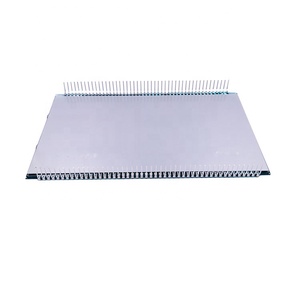 ET-S5128 personalizzato monocromatico 7 segmento 12 cifre TN HTN tipo positivo Lcd Display LCM con scheda controller per distributore di carburante