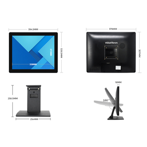 DC 12V Factory Price 15 17 19 22 Inch <strong>Lcd</strong> Touch Screen <strong>Monitor</strong> Vga Hd-mi <strong>Input</strong> Pos Touch Desktop Computer PARKING LOT <strong>Monitor</strong> - Product Image 2