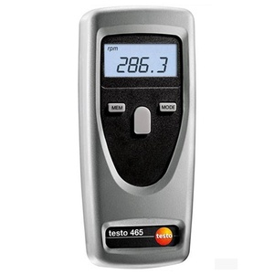 Strumento di misurazione elettronico della velocità con Display LCD per misurazioni di velocità ottico senza contatto 465 - Product Image 5
