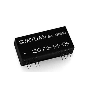 24VDC Loop Powered Two-Wire 4-20mA Converter <strong>Output</strong> Signal Conditioner for PLC Programming and Industrial Control