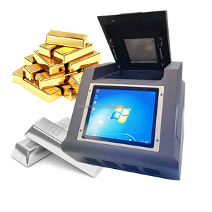 Высокоточная новая портативная машина для испытания золота XRF, высокоточный анализатор для измерения плотности чистоты - Product Image 2