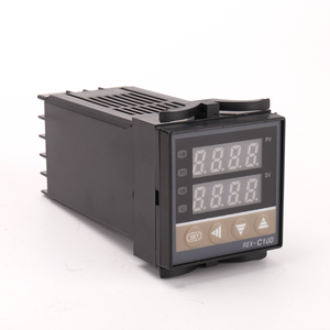 Controlador de temperatura inteligente con pantalla digital V * EN de salida de relé SSR entrada universal tipo K precio al por mayor de - Product Image 1
