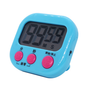 Elektronischer Desktop Großer LCD Digital 99 Minuten 59 Sekunden Countdown Digitaler Timer mit Magnet - Product Image 4