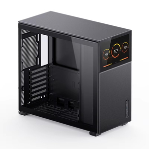 Jonsbo Pinecone D41 kasa MESH İkincil ekran ATX MATX Translucency destek ATX güç 360 soğuk egzoz alt ekran şasi - Product Image 5
