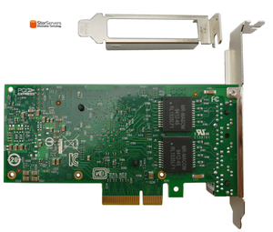 Brandnew Quad PortsギガビットイーサネットネットワークサーバーアダプターネットワークカードpciexpressI350T4 - Product Image 3