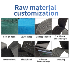 Factory Injection <strong>Hook</strong> and <strong>Loop</strong> Soft <strong>Hook</strong> and <strong>Loop</strong> Fabric - Product Image 6
