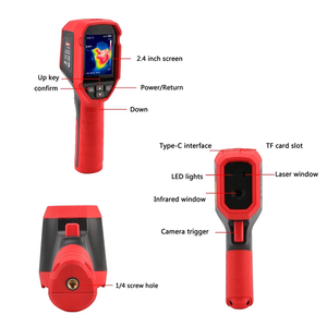 TOPLIA TMi120S <strong>Infrared</strong> Thermal Imager for PCB Circuit Industrial Testing Floor Heating Tube Testing - Product Image 4