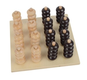 Kết Nối Bốn Trò Chơi Bằng Gỗ 3D Cho Trẻ Em Và Các Trò Chơi Gia Đình - Product Image 2