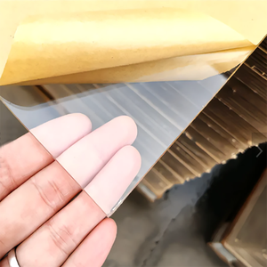 1mm 3mm 4mm dick 1220*2440 4 x8ft China Factory Guss Plexiglas platte Pmma klare Acryl platte - Product Image 1
