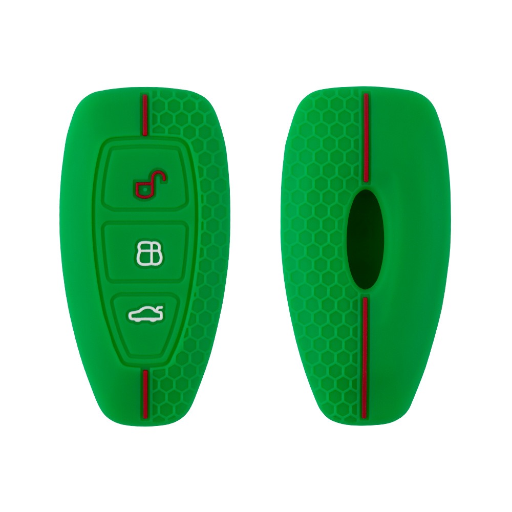 Líneas verdes + rojas