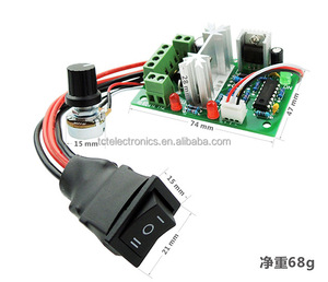 CCM2 <strong>DC</strong> <strong>Motor</strong> <strong>Speed</strong> Regulator 10V12V24V30V Forward and Reverse Switch <strong>PWM</strong> <strong>DC</strong> <strong>Controller</strong> 120W <strong>DC</strong> <strong>Motor</strong> <strong>Speed</strong> Regulator