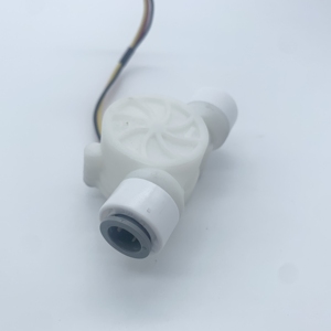 3/8英寸快速连接DC5VHall效应液态水流量传感器开关流量计计数器0.25-10L OEM涡轮流量传感器 - Product Image 6