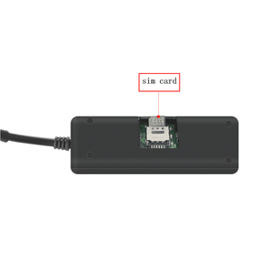 TK205 สนับสนุน 2G ซิมการ์ด GPS Locator นําทาง GSM ใช้ App ควบคุม SMS GPRS โหมดระบบสัญญาณกันขโมยรถ GPS Tracker