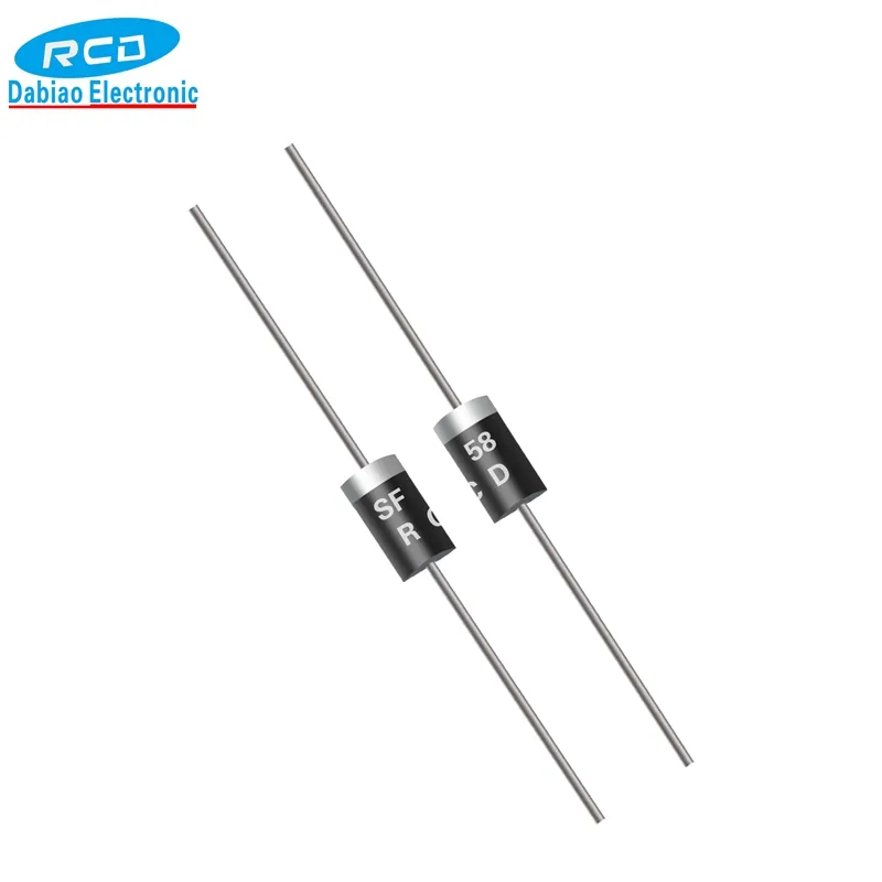 5A SF51,SF52,SF53,SF54,SF55,SF56,SF57,SF58 Super Fast Rectifiers Diode