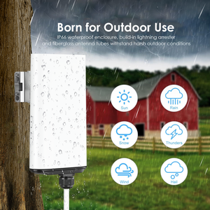 Olax O2 Outdoor 5G CPE <strong>Router</strong> with <strong>QoS</strong> &amp; VPN Function Good Quality Installed Outside for Enterprise Private <strong>Use</strong> WiFi Application - Product Image 6