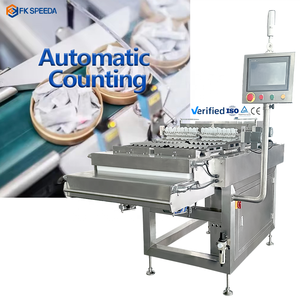 High Speed Automatic Tablets Counting Machine Sorting Counting Box case Carton Candy Snus Counting Machine - Product Image 4